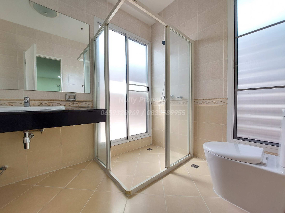 For SaleHouseBangna, Bearing, Lasalle : Blue Lagoon 1, detached house, Bangna zone. Shady project, very well maintained, 76 square wah, 250 square meters.