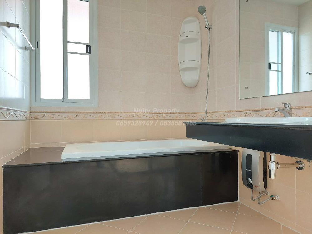 For SaleHouseBangna, Bearing, Lasalle : Blue Lagoon 1, detached house, Bangna zone. Shady project, very well maintained, 76 square wah, 250 square meters.