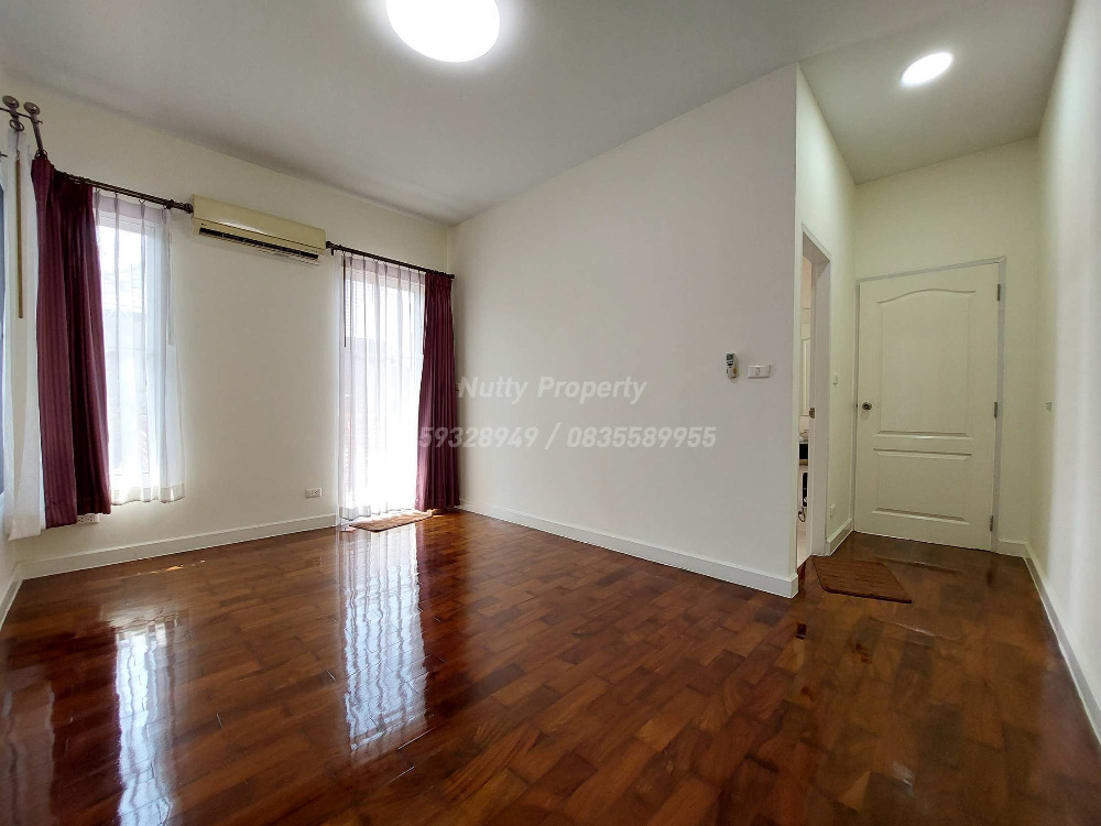 For SaleHouseBangna, Bearing, Lasalle : Blue Lagoon 1, detached house, Bangna zone. Shady project, very well maintained, 76 square wah, 250 square meters.