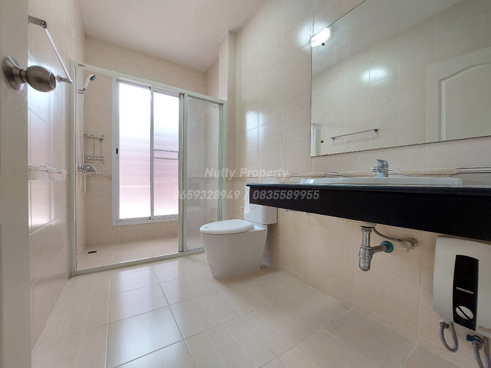 For SaleHouseBangna, Bearing, Lasalle : Blue Lagoon 1, detached house, Bangna zone. Shady project, very well maintained, 76 square wah, 250 square meters.