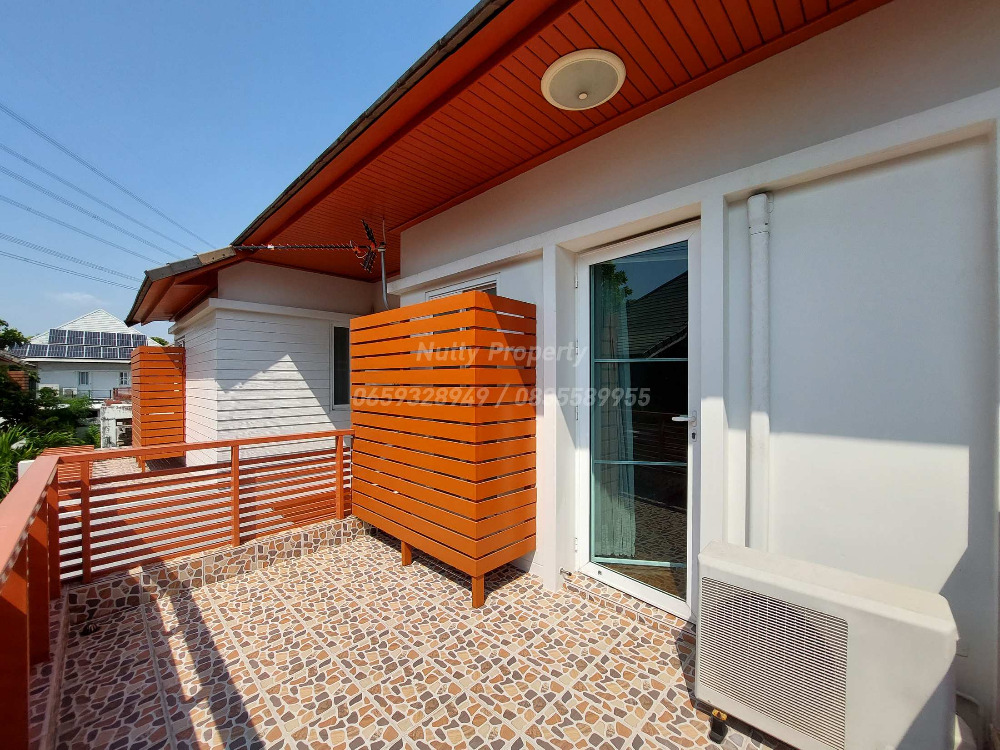 For SaleHouseBangna, Bearing, Lasalle : Blue Lagoon 1, detached house, Bangna zone. Shady project, very well maintained, 76 square wah, 250 square meters.