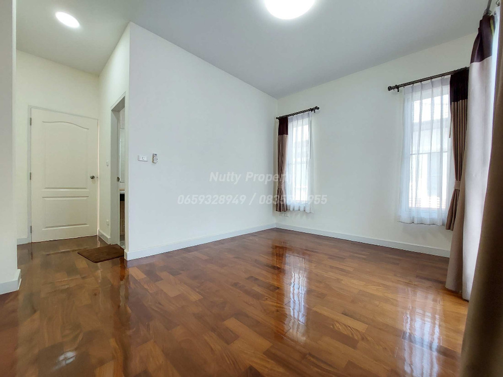 For SaleHouseBangna, Bearing, Lasalle : Blue Lagoon 1, detached house, Bangna zone. Shady project, very well maintained, 76 square wah, 250 square meters.