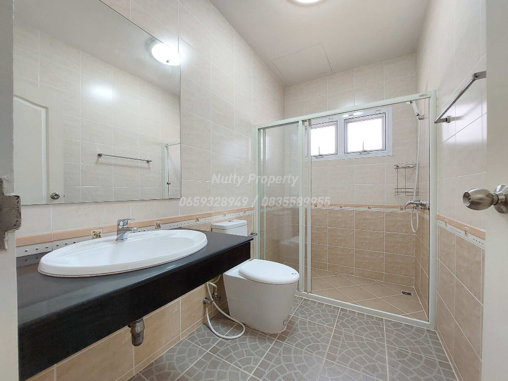 For SaleHouseBangna, Bearing, Lasalle : Blue Lagoon 1, detached house, Bangna zone. Shady project, very well maintained, 76 square wah, 250 square meters.