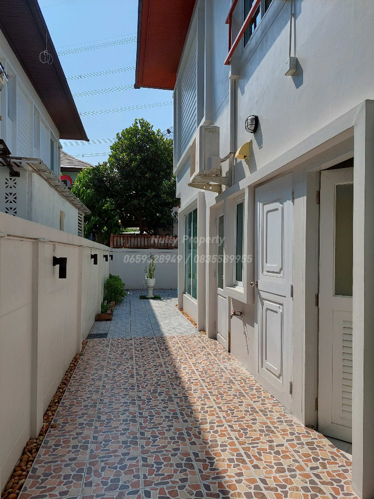 For SaleHouseBangna, Bearing, Lasalle : Blue Lagoon 1, detached house, Bangna zone. Shady project, very well maintained, 76 square wah, 250 square meters.