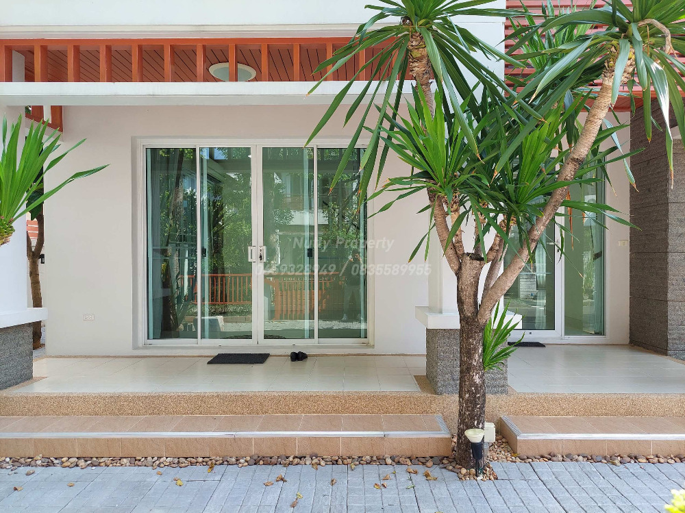 For SaleHouseBangna, Bearing, Lasalle : Blue Lagoon 1, detached house, Bangna zone. Shady project, very well maintained, 76 square wah, 250 square meters.