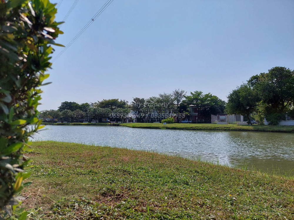 For SaleHouseBangna, Bearing, Lasalle : Blue Lagoon 1, detached house, Bangna zone. Shady project, very well maintained, 76 square wah, 250 square meters.