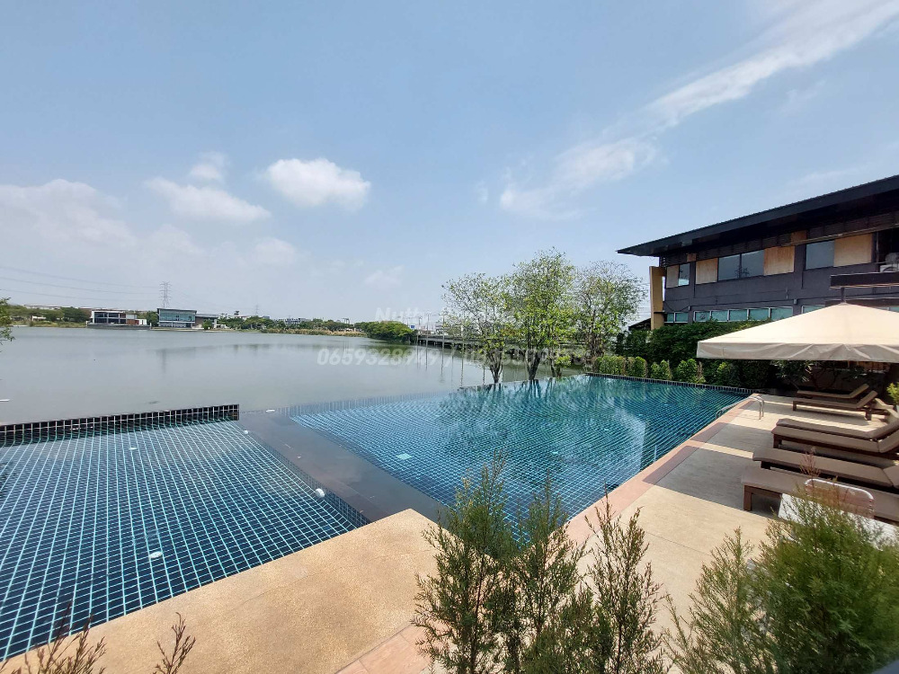 For SaleHouseBangna, Bearing, Lasalle : Blue Lagoon 1, detached house, Bangna zone. Shady project, very well maintained, 76 square wah, 250 square meters.