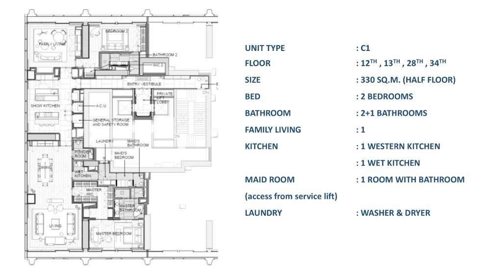 For SaleCondoWitthayu, Chidlom, Langsuan, Ploenchit : 🔥🔥Room for sale Nimit Langsuan, 𝟐 𝐁𝐞𝐝 𝟑 𝐁𝐚𝐭𝐡, 𝟑𝟑𝟎𝐬𝐪𝐦., 𝐏𝐫𝐢𝐜𝐞 𝟐𝟔𝟒 𝐦 𝐛 Contact Khun Nat 𝟎𝟗𝟓𝟗𝟒𝟏𝟓𝟗𝟗𝟗