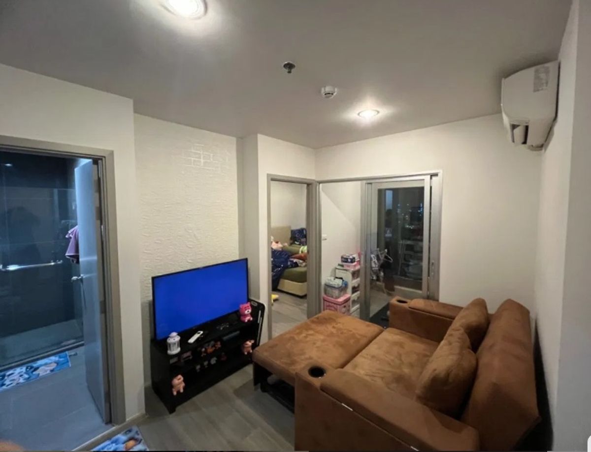 ขายคอนโดปิ่นเกล้า จรัญสนิทวงศ์ : 🚆mrtบางยี่ขัน🚆🔥แปลนครัวแยก 34.69ตรม🔥  ขาย The Parkland Charan-pinklao เดอะ พาร์คแลนด์ จรัญฯ ปิ่นเกล้า