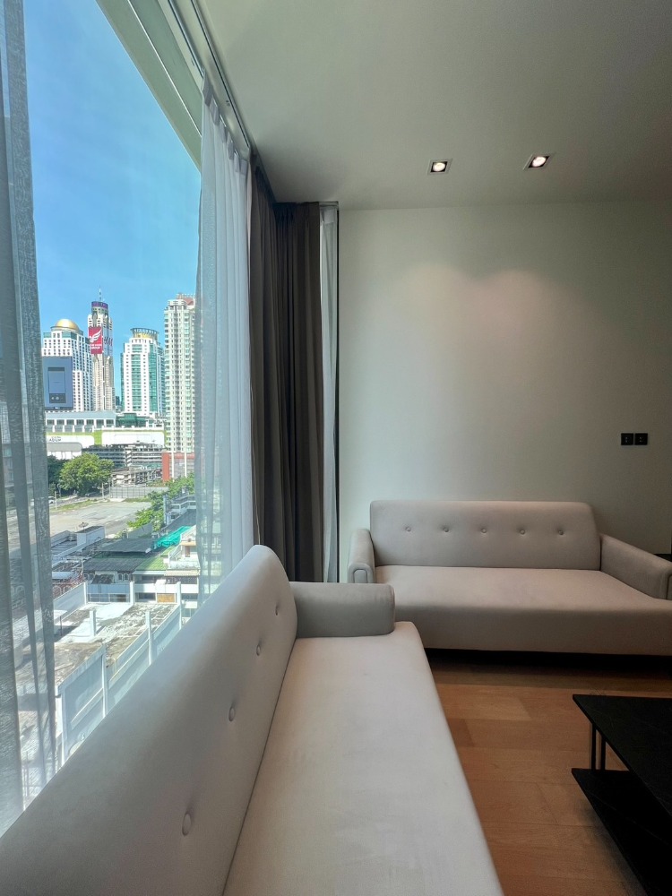 For RentCondoWitthayu, Chidlom, Langsuan, Ploenchit : For rent, 1 bedroom, special price 42,000 baht.