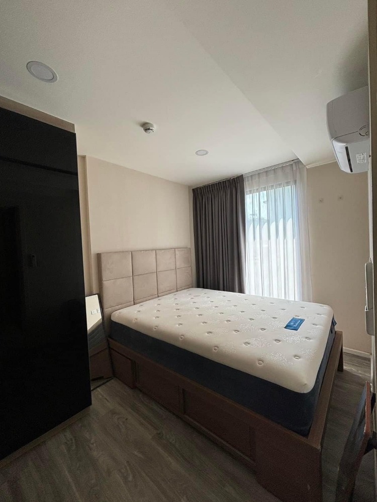 For RentCondoOnnut, Udomsuk : 🔥 Renting IKON 77 30 sq.m., 13,000 baht, separate the proportion of the kitchen, separated near BTS, has a convenient transportation of the central convenient travel project. Beautiful room Ready