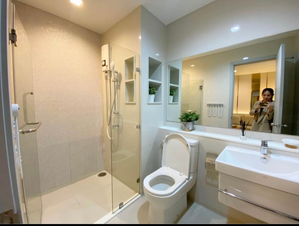 For RentCondoOnnut, Udomsuk : For rent: Life S62 1Bedroom, beautifully renovated, near BTS Bang Chak and the expressway, convenient travel, complete central area, fully furnished, ready to move in.