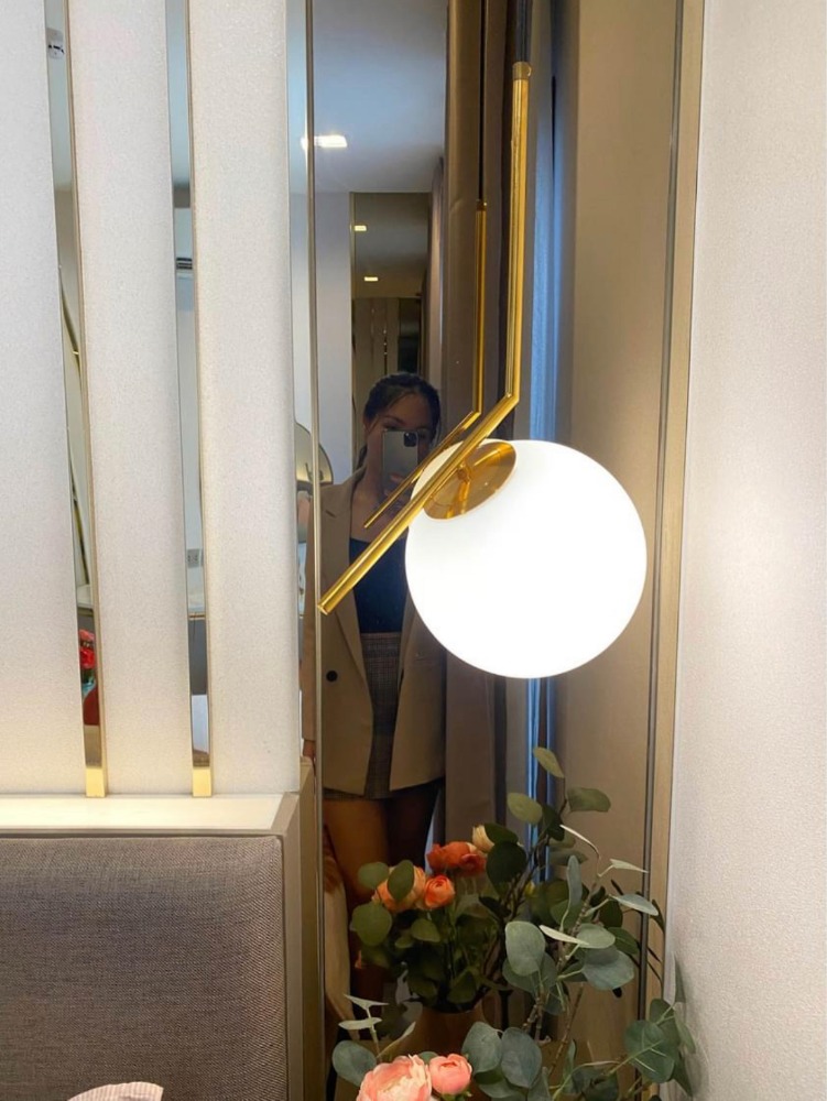 For RentCondoOnnut, Udomsuk : For rent: Life S62 1Bedroom, beautifully renovated, near BTS Bang Chak and the expressway, convenient travel, complete central area, fully furnished, ready to move in.