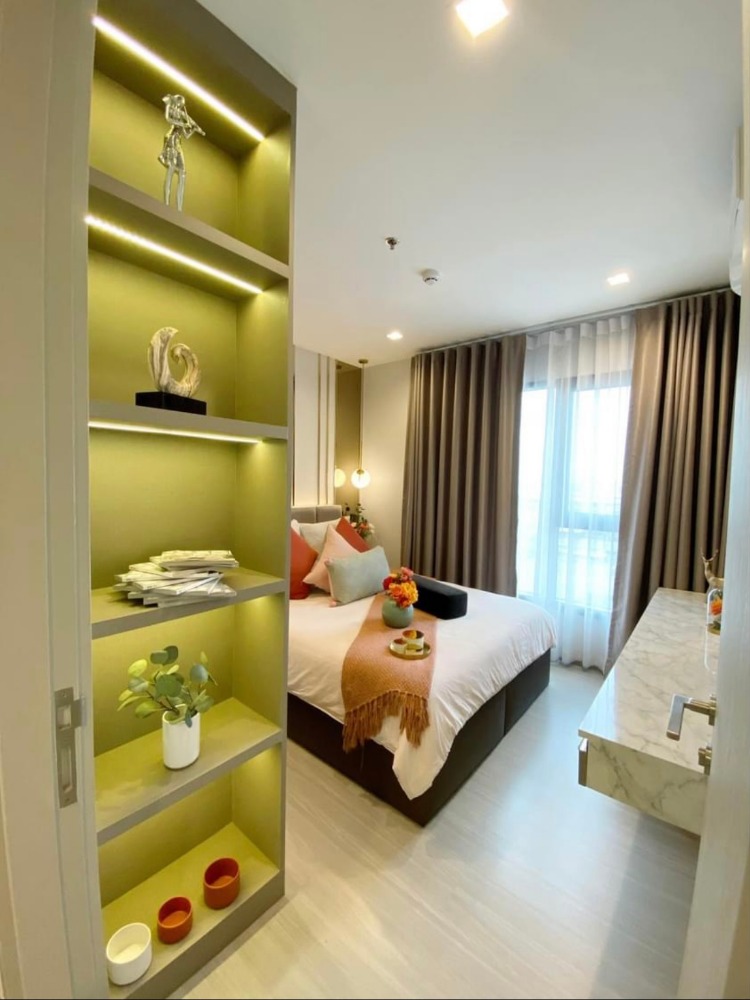 ให้เช่าคอนโดอ่อนนุช อุดมสุข : ให้เช่า Life S62 1Bedroom รีโนเวทสวย ใกล้บีทีเอสบางจากและทางด่วน เดินทางสะดวก ส่วนกลางครบครัน เฟอร์ครบ พร้อมเข้าอยู่