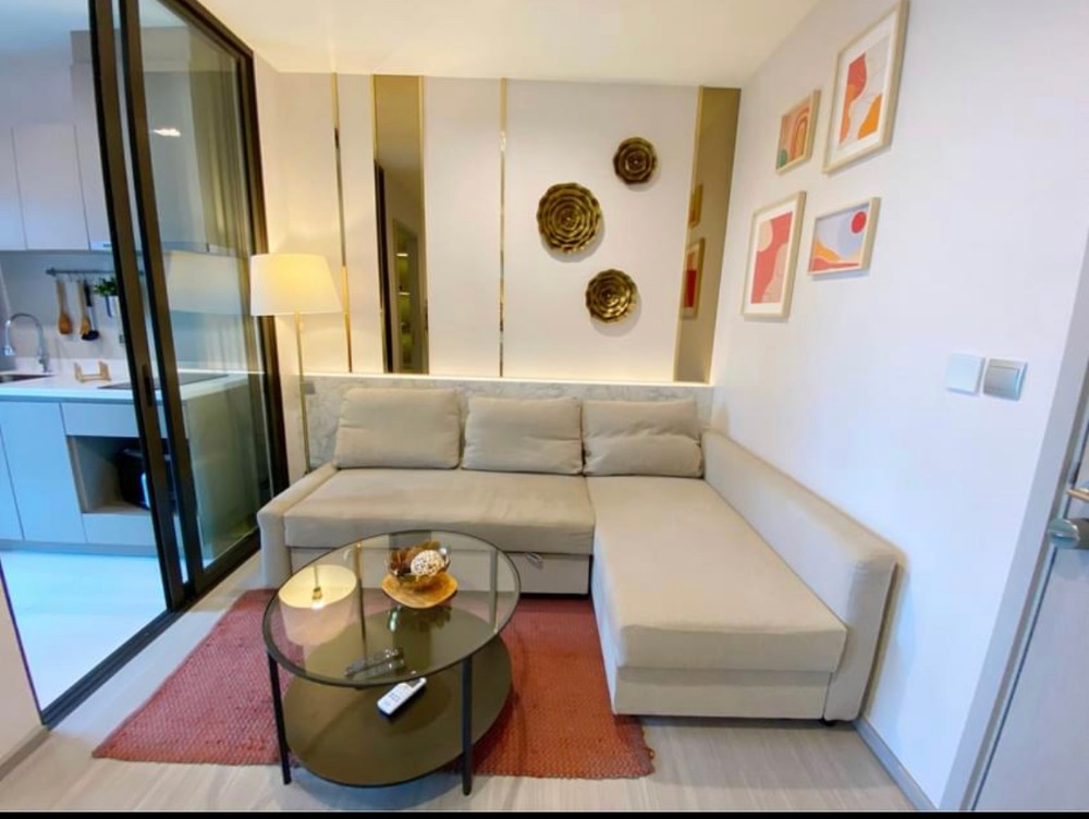 For RentCondoOnnut, Udomsuk : For rent: Life S62 1Bedroom, beautifully renovated, near BTS Bang Chak and the expressway, convenient travel, complete central area, fully furnished, ready to move in.