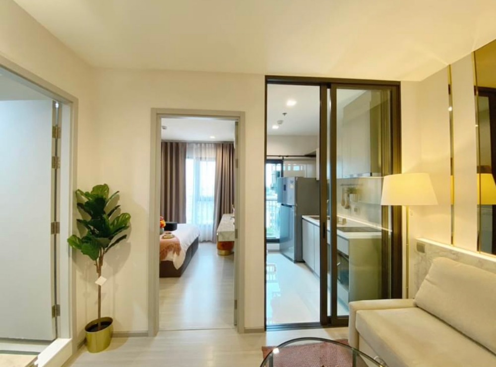 For RentCondoOnnut, Udomsuk : For rent: Life S62 1Bedroom, beautifully renovated, near BTS Bang Chak and the expressway, convenient travel, complete central area, fully furnished, ready to move in.