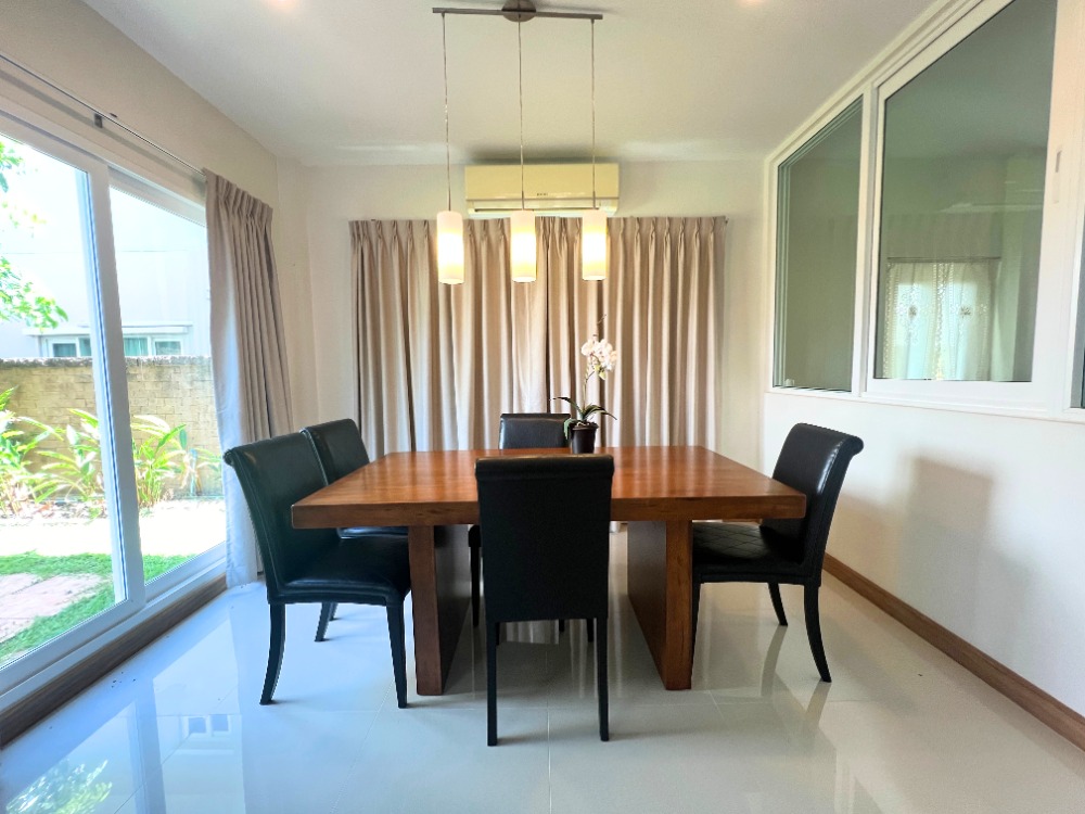 For SaleHousePattaya, Bangsaen, Chonburi : Single house for sale, Casa Legend Sriracha, Suan Suea, 60.1 sq m., 3 bedrooms, 3 bathrooms, beautifully decorated, ready to move in.