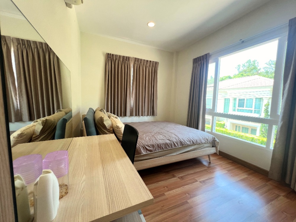 For SaleHousePattaya, Bangsaen, Chonburi : Single house for sale, Casa Legend Sriracha, Suan Suea, 60.1 sq m., 3 bedrooms, 3 bathrooms, beautifully decorated, ready to move in.
