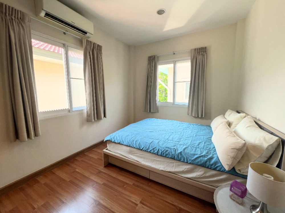 For SaleHousePattaya, Bangsaen, Chonburi : Single house for sale, Casa Legend Sriracha, Suan Suea, 60.1 sq m., 3 bedrooms, 3 bathrooms, beautifully decorated, ready to move in.