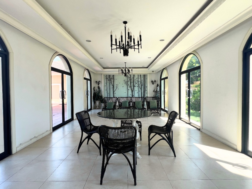 For SaleHousePattaya, Bangsaen, Chonburi : Single house for sale, Casa Legend Sriracha, Suan Suea, 60.1 sq m., 3 bedrooms, 3 bathrooms, beautifully decorated, ready to move in.