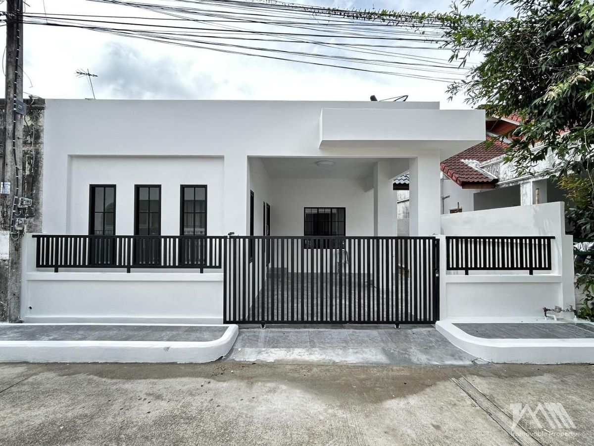 For SaleHousePhuket : Thep Memorial Wichit / House Town, Phuket