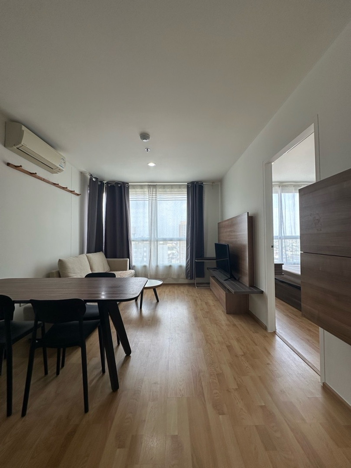 For RentCondoPattanakan, Srinakarin : Condo for rent, 1 bedroom, beautiful room, U Delight Residence Phatthanakan-Thonglor 🔥 near Airport Link Ramkhamhaeng 🔥