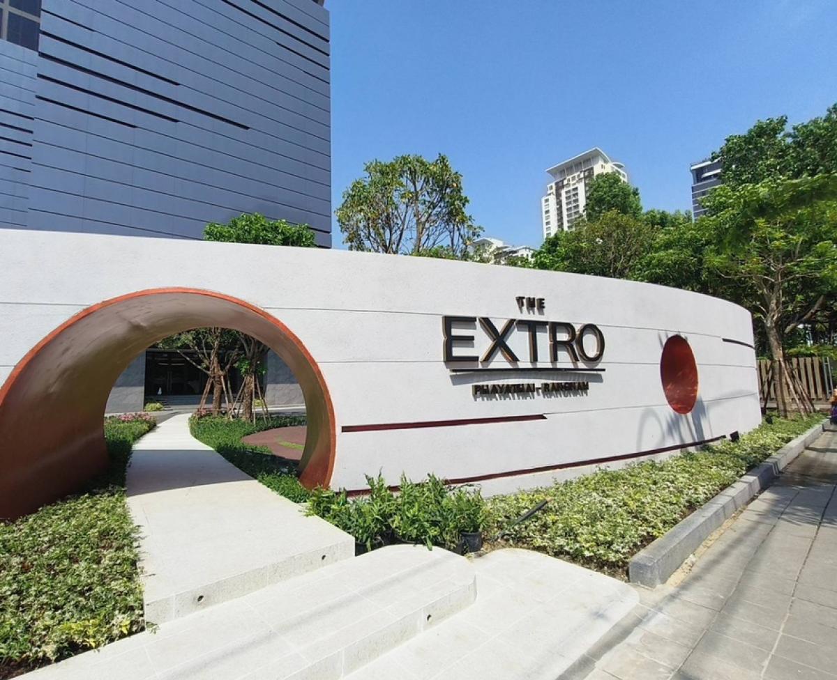 ขายดาวน์คอนโดราชเทวี พญาไท : สนใจติดต่อสอบถาม 0647944263🌳🌳 The Extro พญาไท รางน้ำ 🔥🔥🔥 ขายดาวน์ก่อนโอน ราคาดีที่สุดตำแหน่งดีที่สุด วิวดีมาก 