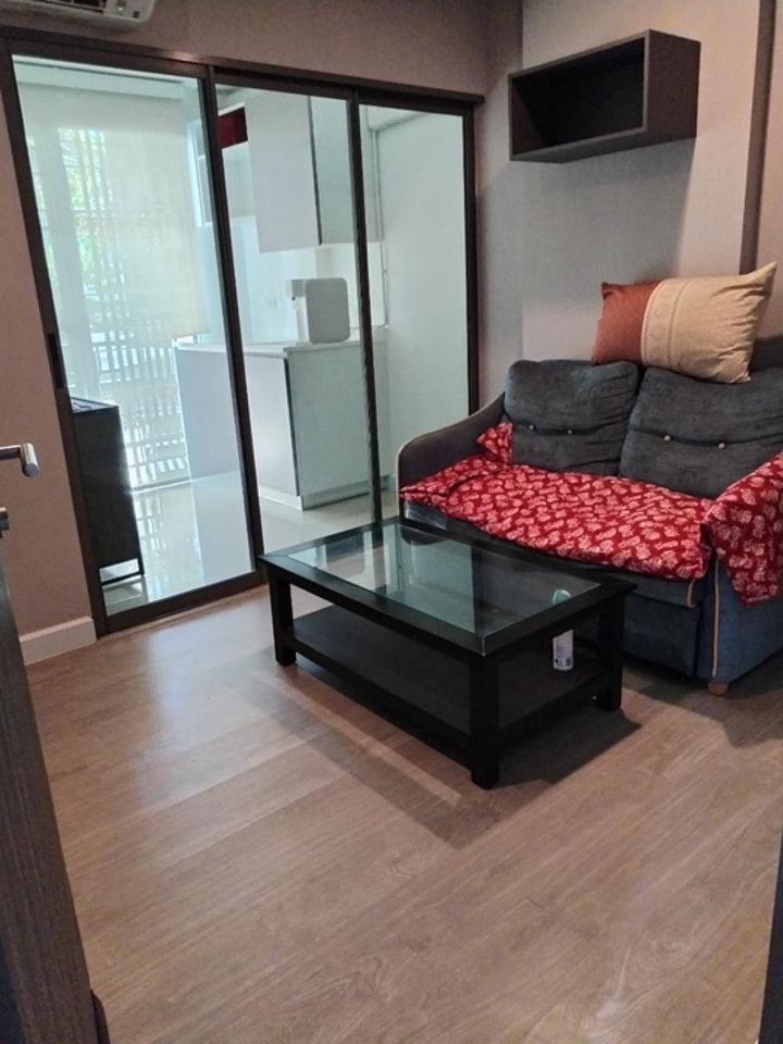 For SaleCondoRatchadapisek, Huaikwang, Suttisan : S-MLU102  Metro Luxe Ratchada, Building C, 2nd floor, garden view, 28.36 sq m., 1 bedroom, 1 bathroom, 2.85 million 064-959-8900