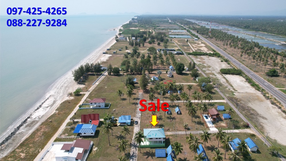 ขายบ้านหัวหิน ประจวบคีรีขันธ์ : ขายบ้านเดี่ยวตากอากาศ ติดทะเล อ.กุยบุรี ราคาถูกสุด