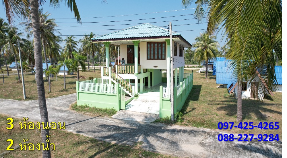 ขายบ้านหัวหิน ประจวบคีรีขันธ์ : ขายบ้านเดี่ยวตากอากาศ ติดทะเล อ.กุยบุรี ราคาถูกสุด