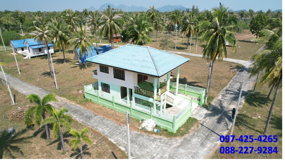 ขายบ้านหัวหิน ประจวบคีรีขันธ์ : ขายบ้านเดี่ยวตากอากาศ ติดทะเล อ.กุยบุรี ราคาถูกสุด