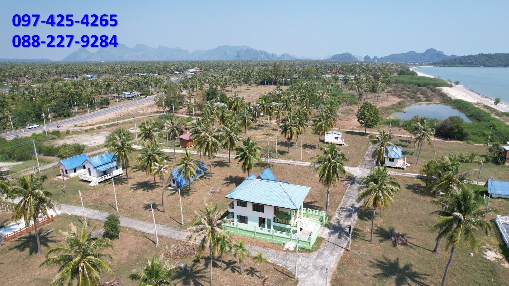 ขายบ้านหัวหิน ประจวบคีรีขันธ์ : ขายบ้านเดี่ยวตากอากาศ ติดทะเล อ.กุยบุรี ราคาถูกสุด