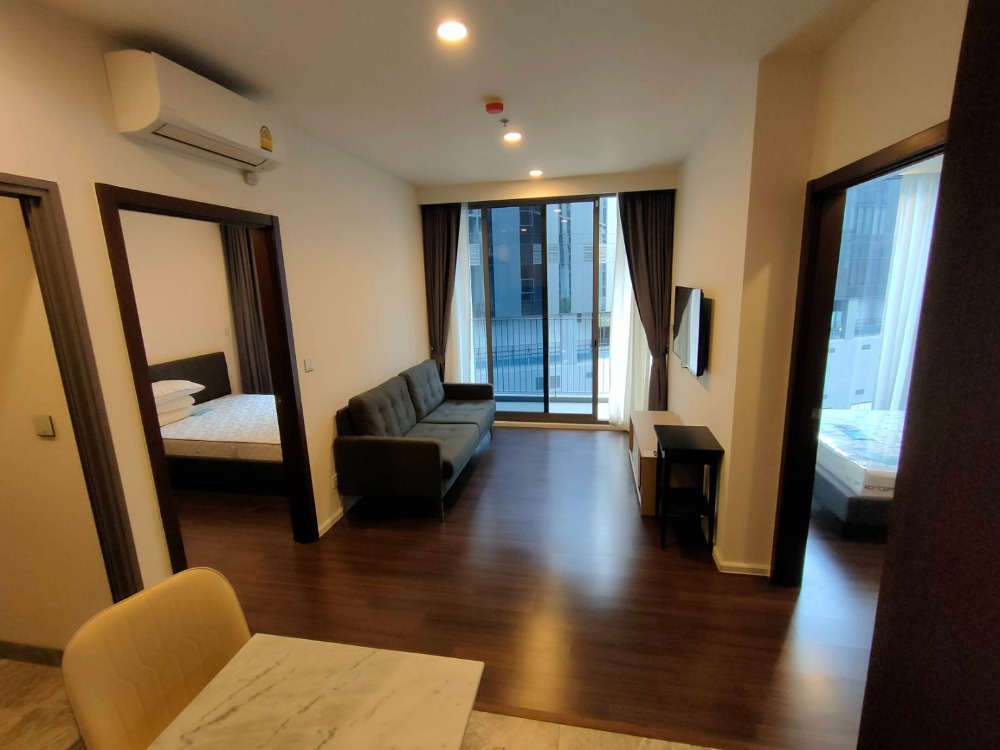 ให้เช่าคอนโดอ่อนนุช อุดมสุข : 💛2Bedrooms♨️Closed kitchen[💙For Rent] Whizdom Inspire Sukhumvit101🚝300 m. BTS Punnawithi