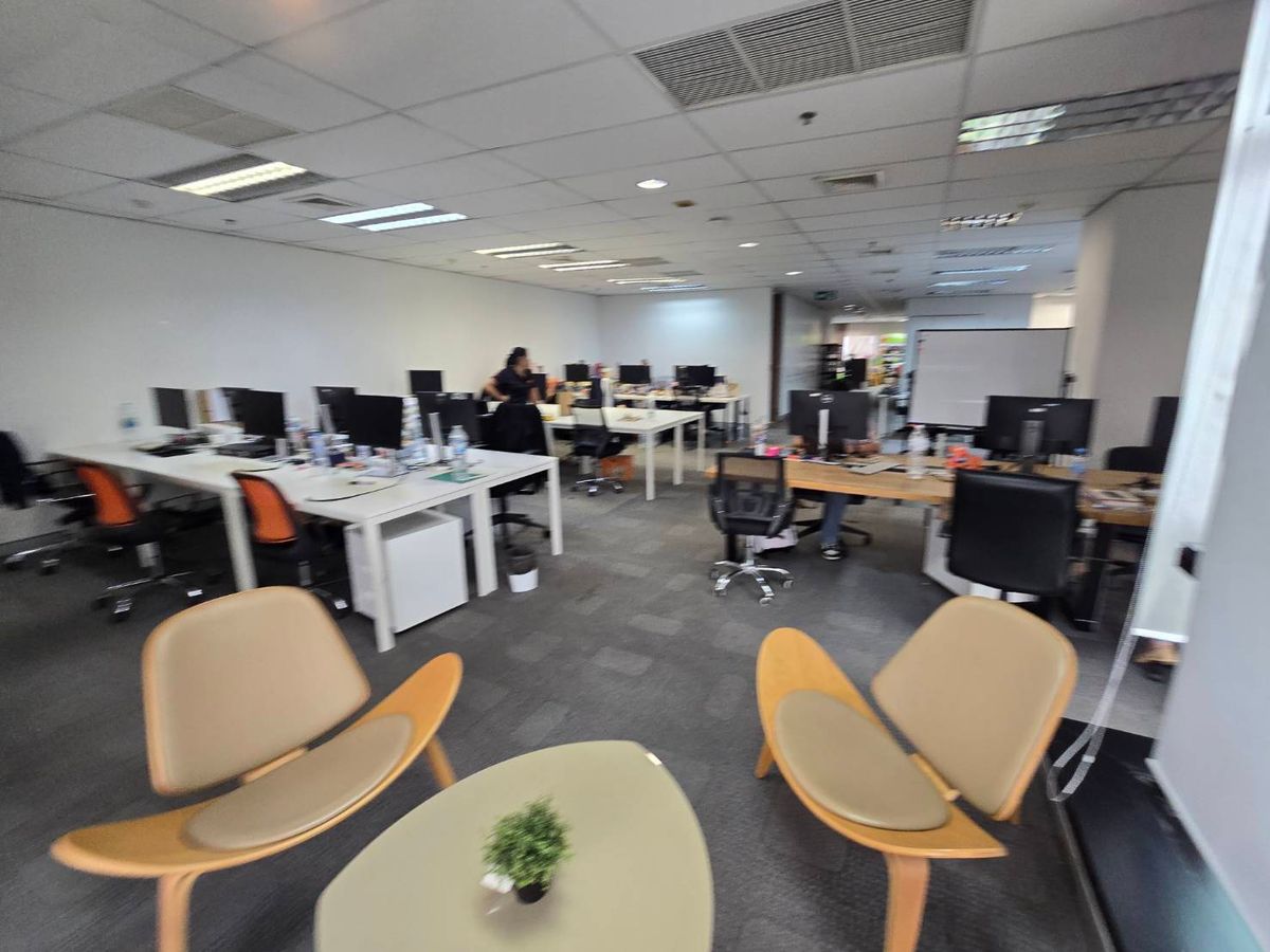 ให้เช่าสำนักงานคลองเตย กล้วยน้ำไท : ให้เช่าสำนักงาน อาคารซีทีไอ ทาวเวอร์ ชั้น 29 ขนาด 324 ตรว สัญญา 3 ปี