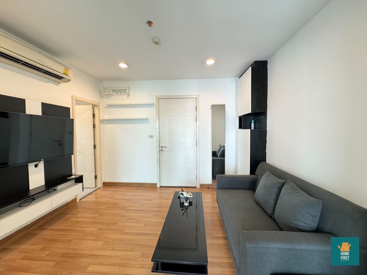 For RentCondoRatchadapisek, Huaikwang, Suttisan : For rent: CENTRIC Ratchada Suthisan, fully furnished, ready to move in, large room 42 sq m, 17,000 baht per month.