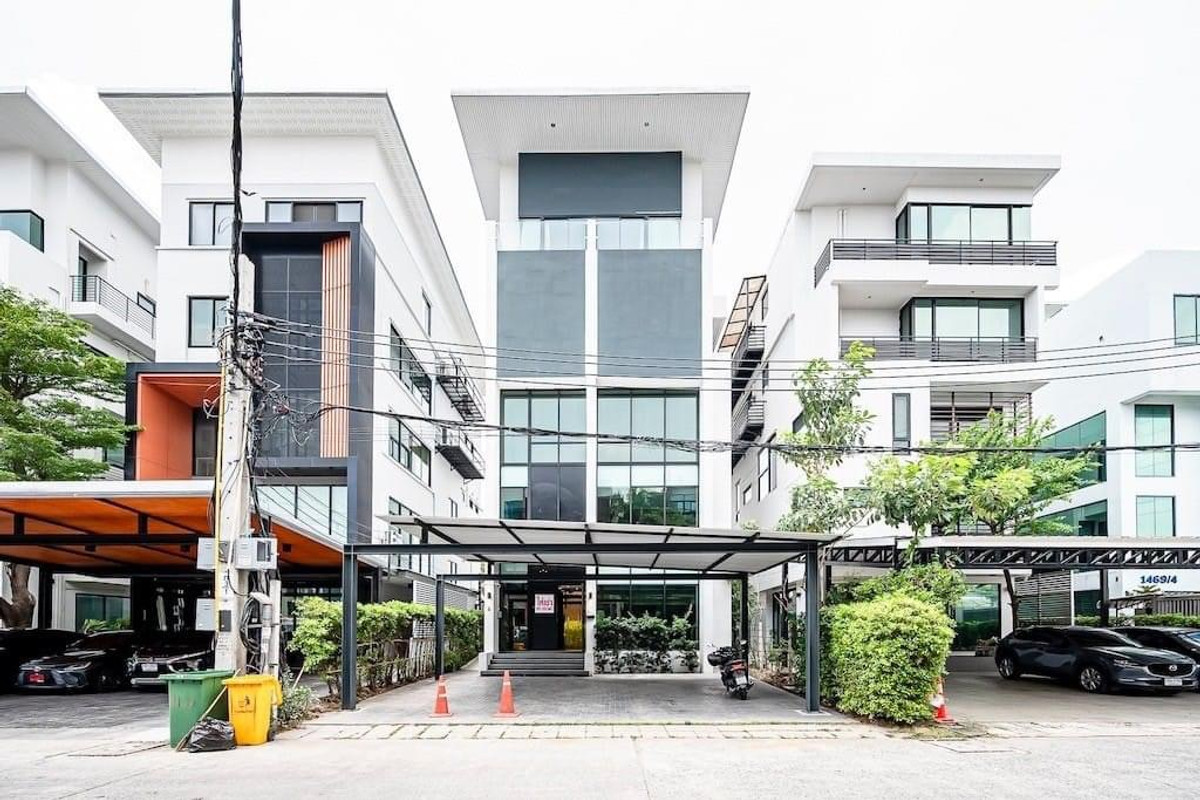 ให้เช่าสำนักงานพัฒนาการ ศรีนครินทร์ : ให้เช่า Home Office 5 ชั้น พัฒนาการ31-1 มีลิฟส่วนตัว จอดรถได้ 4-5 คัน