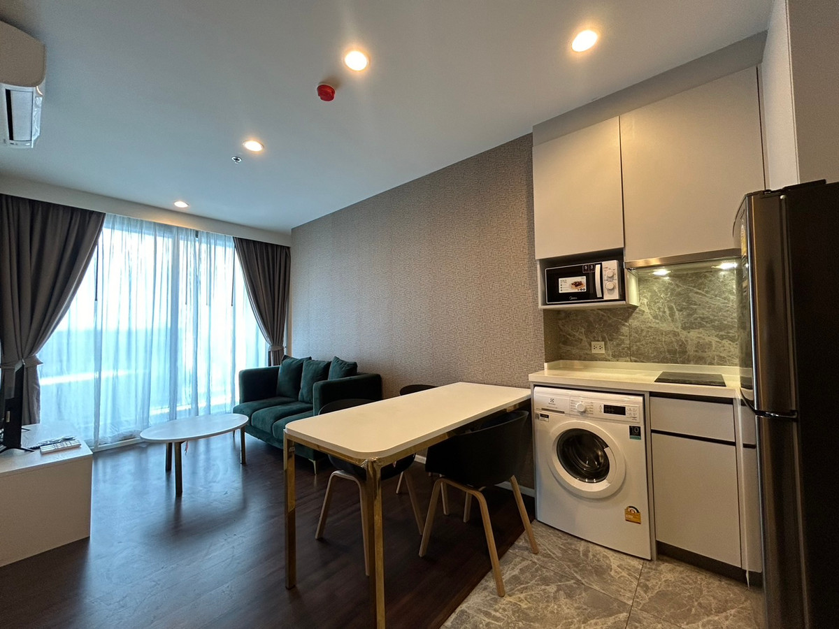 ให้เช่าคอนโดอ่อนนุช อุดมสุข : 💛2Bedrooms[💙For Rent] Whizdom Inspire Sukhumvit101🚝300 m. BTS Punnawithi