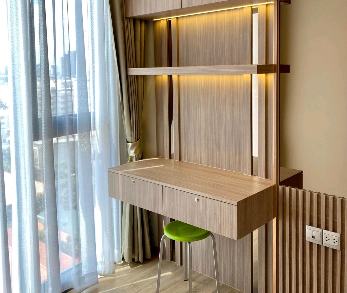 ให้เช่าคอนโดสะพานควาย จตุจักร : 🍀🍀🍀🍀พร้อมอยู่ ห้องสวย 📞098-995-6144 หรือ Line : Luckycondo89 