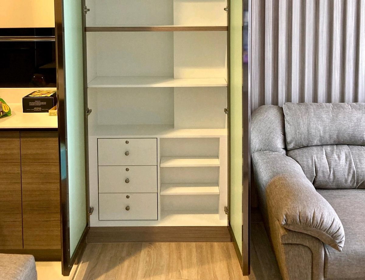 ให้เช่าคอนโดสะพานควาย จตุจักร : 🍀🍀🍀🍀พร้อมอยู่ ห้องสวย 📞098-995-6144 หรือ Line : Luckycondo89 