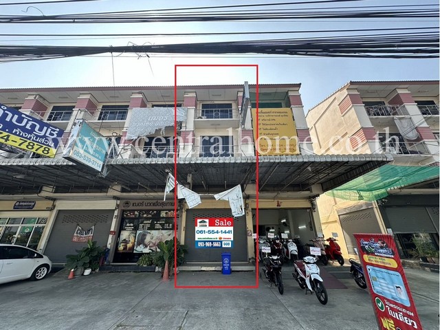 For SaleShop HouseNonthaburi, Bang Yai, Bangbuathong : 3-story commercial building, Khlong Thanon, Bang Yai