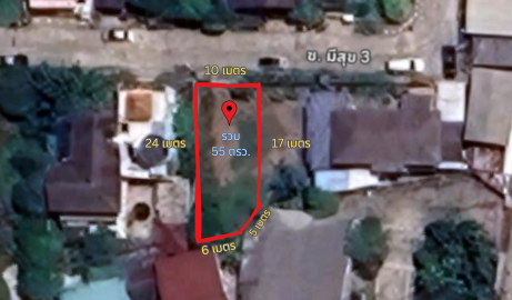 ขายที่ดินแจ้งวัฒนะ เมืองทอง : ขายที่ดิน เมืองทองธานี 55.30 ตร.ว. ที่ถมแล้ว หมู่บ้านเมืองทองธานี โครงการ 4 ที่ดินแบ่งแล้ว