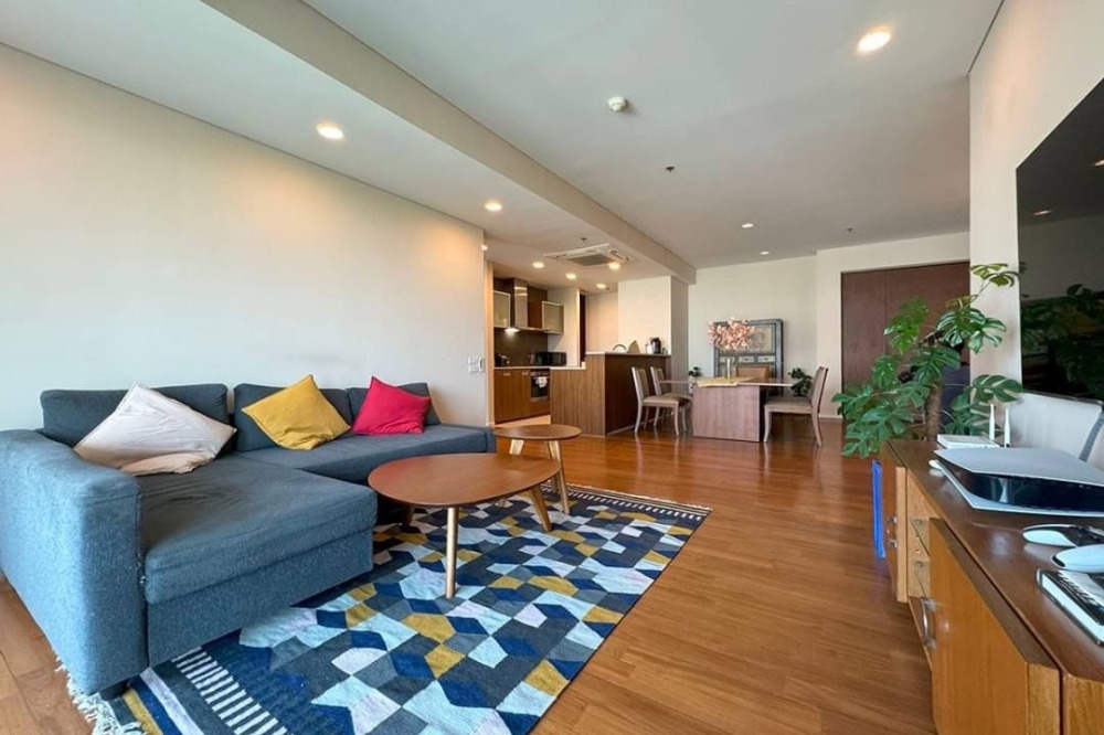 ให้เช่าคอนโดสุขุมวิท อโศก ทองหล่อ : Pet Friendly 2 Bed 109 Sqm (79,000 THB Negotiable) @BTS Asoke
