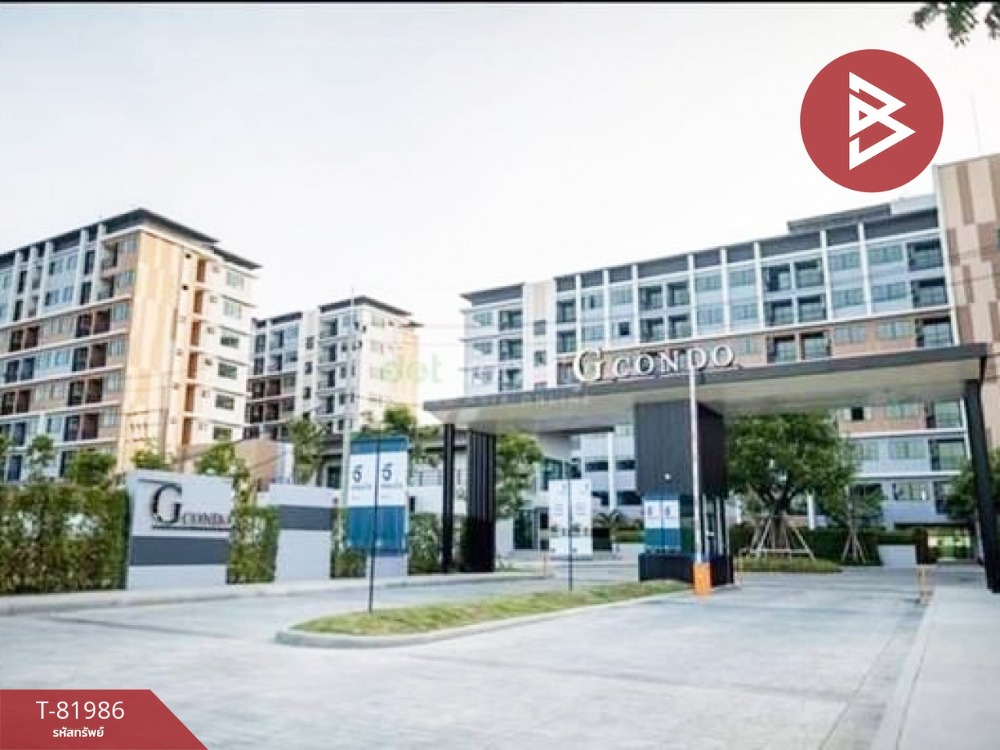 For SaleCondoSriracha Laem Chabang Ban Bueng : Urgent sale, G Condo Sriracha project, Chonburi.