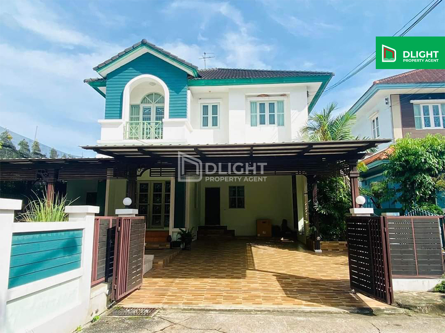 ขายบ้านมีนบุรี-ร่มเกล้า : บ้านเดี่ยว 2 ชั้น ม.วรารมย์ 79 ตร.ว. 280 ตร.ม. 3 นอน 3 น้ำ ราคา 6.95 ล้านบาท ตกแต่งพร้อมอยู่