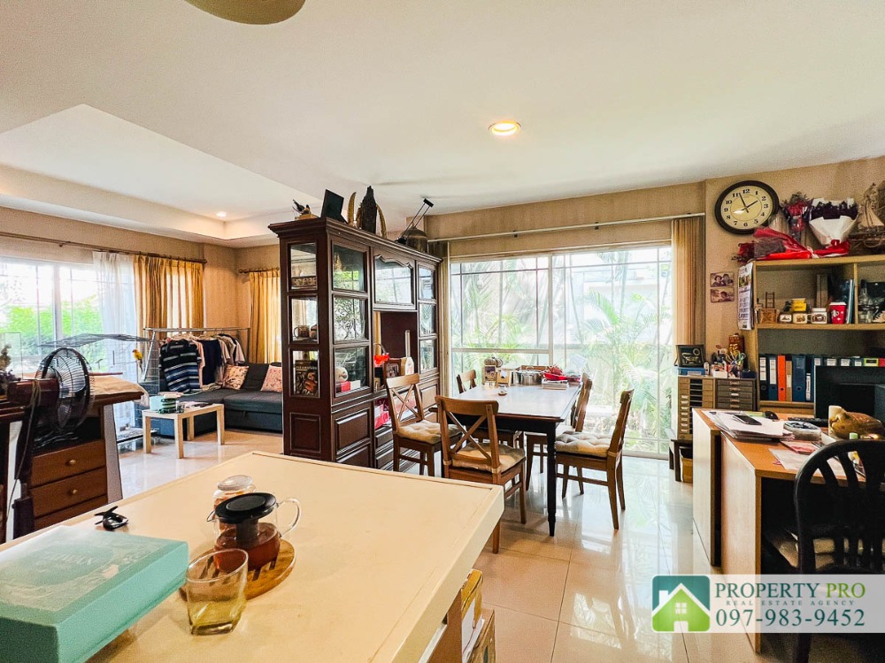 For SaleHouseSamut Prakan,Samrong : House for Sale at Nantawan Srinakarin, 3 bedroom 71 sqw 185 sqm Near MRT Si Thepa, Thepharak, Samrong : EL24S-017