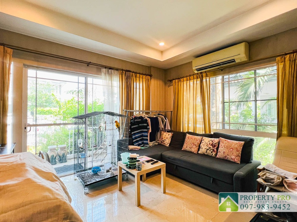 For SaleHouseSamut Prakan,Samrong : House for Sale at Nantawan Srinakarin, 3 bedroom 71 sqw 185 sqm Near MRT Si Thepa, Thepharak, Samrong : EL24S-017