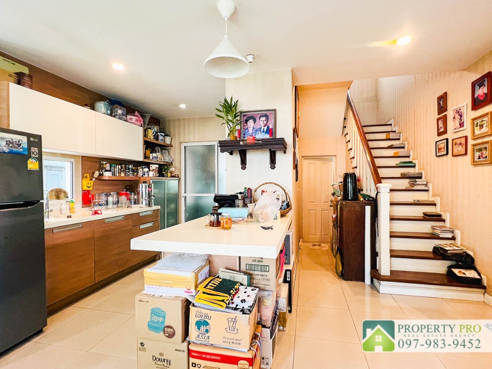 For SaleHouseSamut Prakan,Samrong : House for Sale at Nantawan Srinakarin, 3 bedroom 71 sqw 185 sqm Near MRT Si Thepa, Thepharak, Samrong : EL24S-017