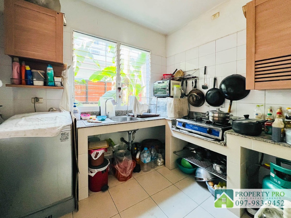 For SaleHouseSamut Prakan,Samrong : House for Sale at Nantawan Srinakarin, 3 bedroom 71 sqw 185 sqm Near MRT Si Thepa, Thepharak, Samrong : EL24S-017