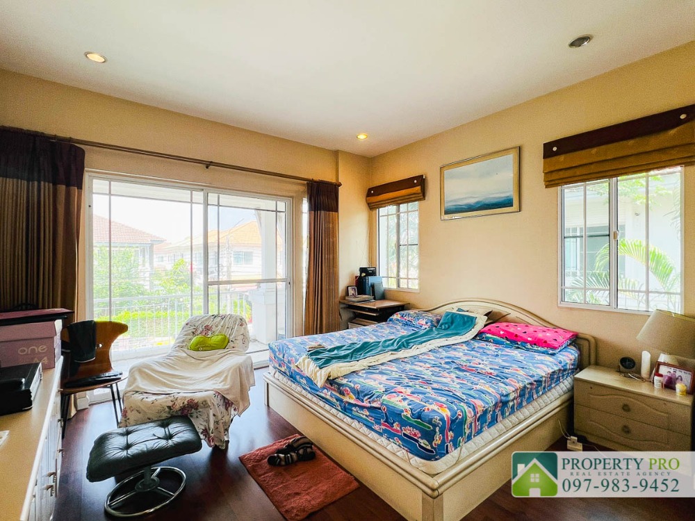 For SaleHouseSamut Prakan,Samrong : House for Sale at Nantawan Srinakarin, 3 bedroom 71 sqw 185 sqm Near MRT Si Thepa, Thepharak, Samrong : EL24S-017