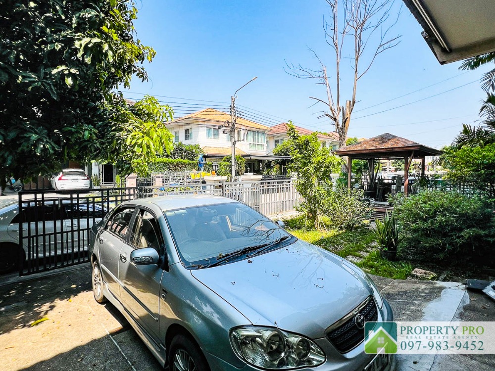 For SaleHouseSamut Prakan,Samrong : House for Sale at Nantawan Srinakarin, 3 bedroom 71 sqw 185 sqm Near MRT Si Thepa, Thepharak, Samrong : EL24S-017
